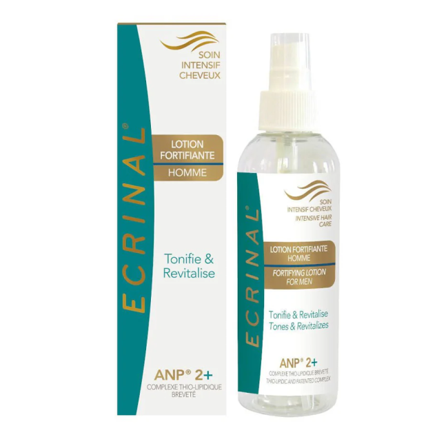 ECRINAL LOTION FORTIFIANTE ANP 2+ HOMME 200ML