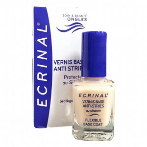 ECRINAL VERNIS BASE ANTI-STRIES AU SILICIUM ONGLES 10ML