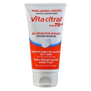 VITA CITRAL SOIN TR+ GEL RÉPARATEUR APAISANT MAINS ABÎMÉES 75ML
