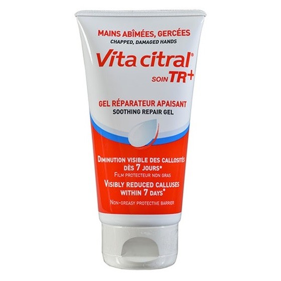 VITA CITRAL SOIN TR+ GEL RÉPARATEUR APAISANT MAINS ABÎMÉES 75ML
