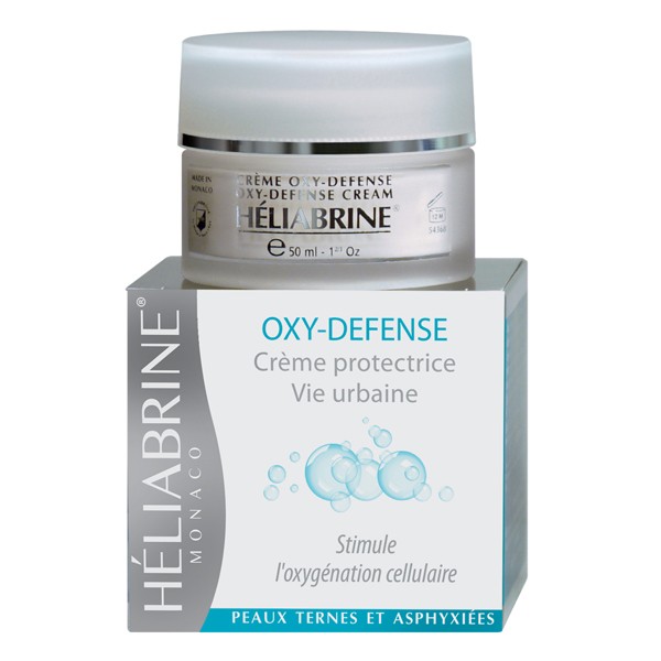 HELIABRINE O-REGEN CRÈME PROTECTRICE VIE URBAINE 50ML