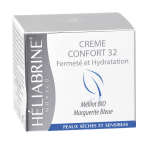 HELIABRINE CRÈME CONFORT 32 PEAUX SÈCHES ET SENSIBLES 50ML