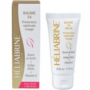 HELIABRINE BAUME 54 SOIN PROTECTEUR VISAGE PEAUX SÈCHES 50ML