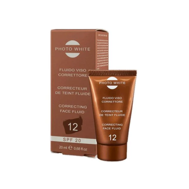 PHOTO WHITE CORRECTEUR DE TEINT FLUIDE 12 SPF20 20ML