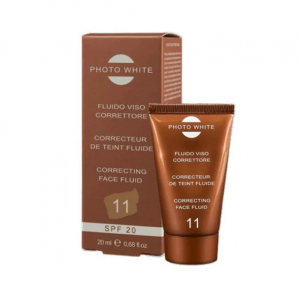 PHOTO WHITE CORRECTEUR DE TEINT FLUIDE 11 SPF20 20ML