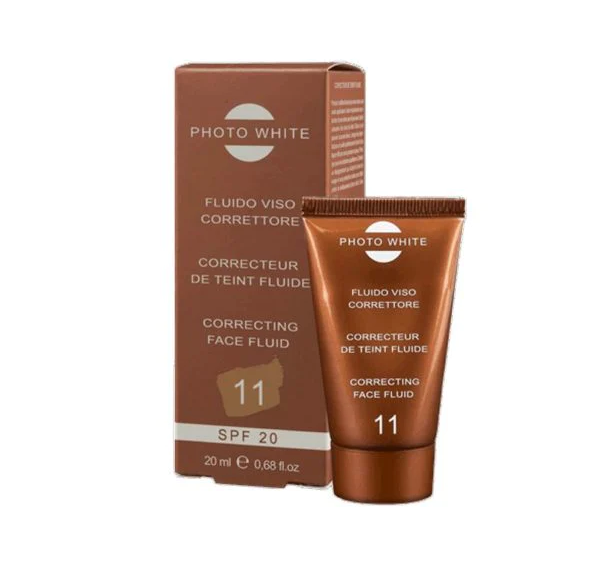 PHOTO WHITE CORRECTEUR DE TEINT FLUIDE 11 SPF20 20ML