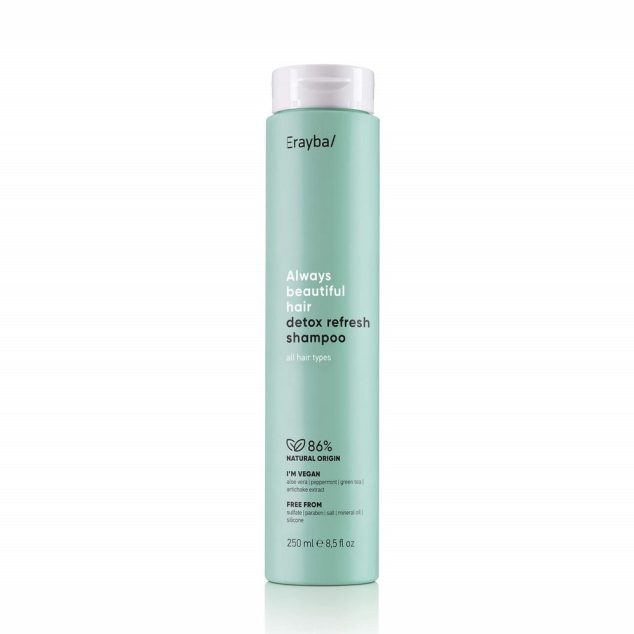 ERAYBA ABH DETOX REFRESH SHAMPOOING RAFRAÎCHISSANT 250ML