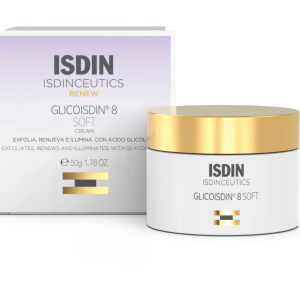 ISDIN ISDINCEUTICS GLICOISDIN 8 SOFT CRÈME 50G