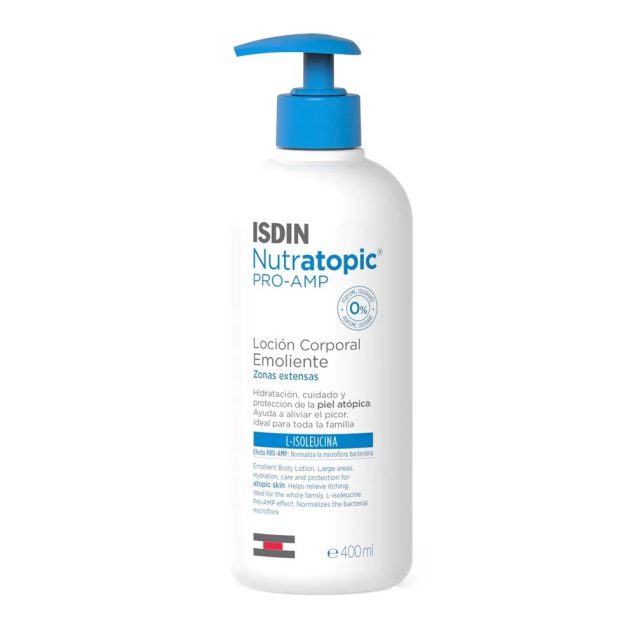 ISDIN NUTRATOPIC PRO-AMP LOTION ÉMOLLIENTE 400ML