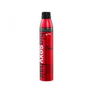 SEXY HAIR BIG GET LAYERD LAQUE ÉPAISSISSANTE FLASH DRY 275ML