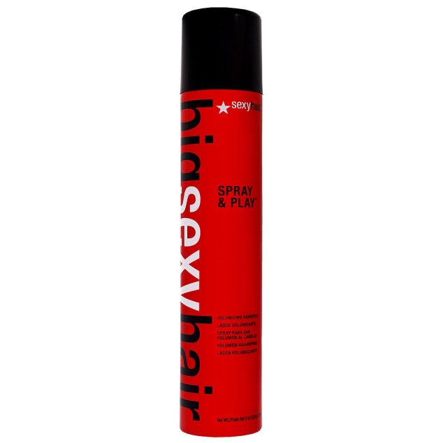 SEXY HAIR BIG SPRAY & PLAY LAQUE VOLUMISANTE 300ML