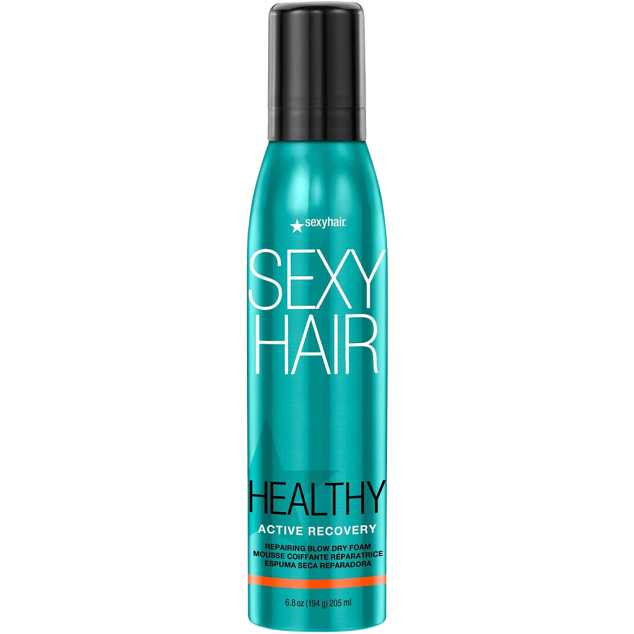 SEXY HAIR HEALTHY ACTIVE RECOVERY MOUSSE COIFFANTE RÉPARATRICE 205ML