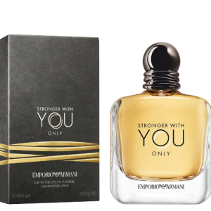 EMPORIO ARMANI STRONGER WITH YOU ONLY EAU DE TOILETTE 100ML
