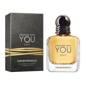 EMPORIO ARMANI STRONGER WITH YOU ONLY EAU DE TOILETTE 50ML