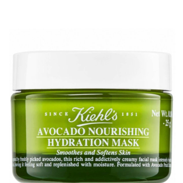 KIEHL'S AVOCADO MASQUE NOURRISSANT HYDRATANT 25G