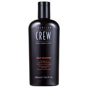AMERICAN CREW SHAMPOOING GRIS SPÉCIAL CHEVEUX GRIS 250ML