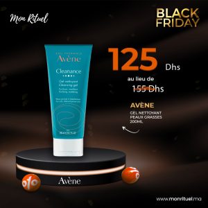 AVÈNE CLEANANCE GEL NETTOYANT PEAUX GRASSES À IMPERFECTIONS 200ML