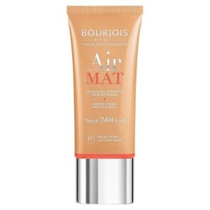 BOURJOIS AIR MAT FOND DE TEINT MAT 24H 05 BEIGE DORÉ