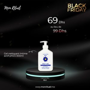 CAMOMILLA BLU DAILY USE NETTOYANT INTIME PH5.5 300ML