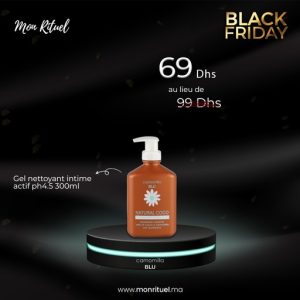 CAMOMILLA BLU NATURAL COCO NETTOYANT INTIME PH4.5 300ML