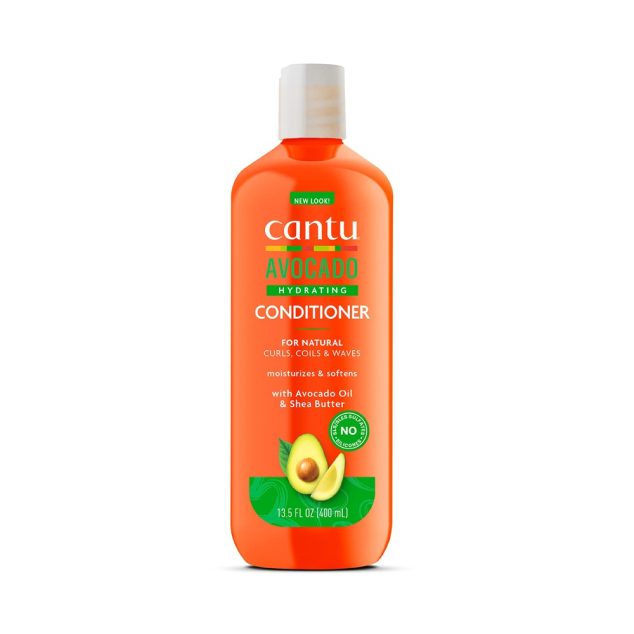 CANTU APRÈS-SHAMPOOING HYDRATANT À L'AVOCAT 400ML