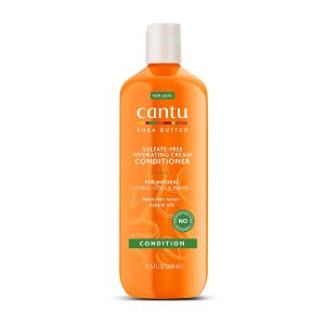 CANTU SHEA BUTTER APRÈS-SHAMPOOING HYDRATANT CRÉMEUX SANS SULFATE 400ML