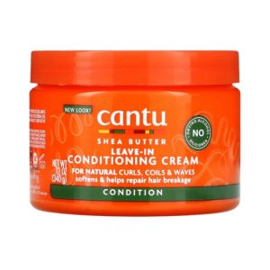 CANTU SHEA BUTTER CRÈME REVITALISANTE SANS RINÇAGE 340G