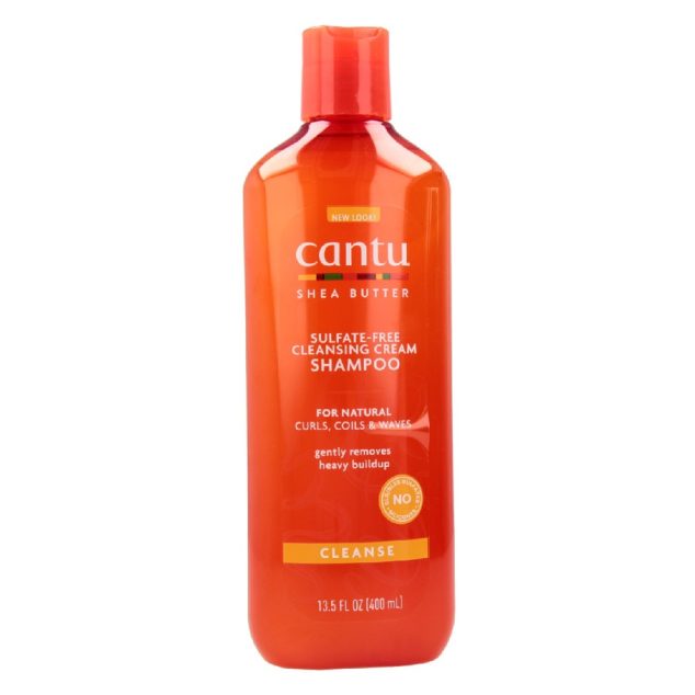 CANTU SHEA BUTTER SHAMPOOING HYDRATANT CRÉMEUX SANS SULFATE 400ML