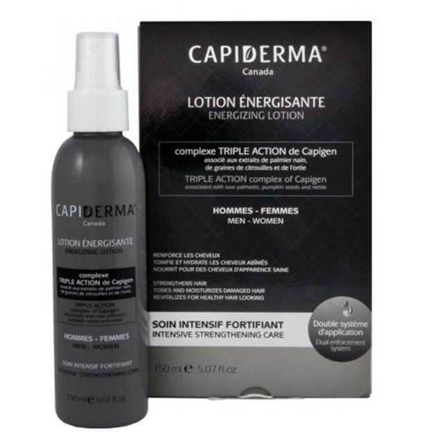 CAPIDERMA LOTION ÉNERGISANTE ANTI-CHUTE 150ML