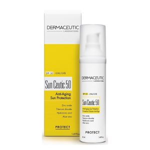 DERMACEUTIC SUN CEUTIC 50+ PROTECTION SOLAIRE ANTI-ÂGE 50ML