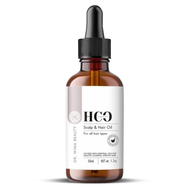 DR WIMA BEAUTY HAIR COMPLEX OIL 50ML