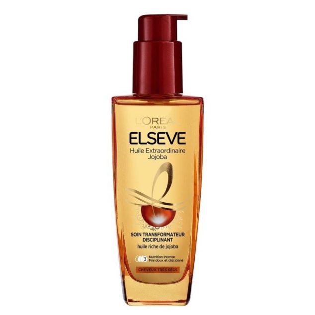 ELSEVE HUILE EXTRAORDINAIRE JOJOBA CHEVEUX TRÈS SECS 100ML