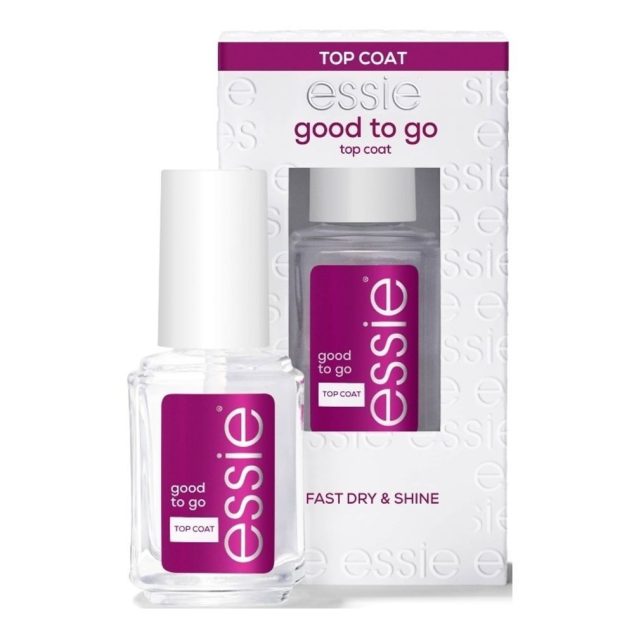 ESSIE GOOD TO GO TOP COAT SÉCHAGE & BRILLANCE RAPIDES