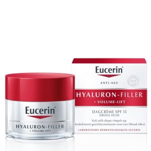 EUCERIN HYALURON-FILLER + VOLUME-LIFT SOIN DE JOUR SPF15 50ML