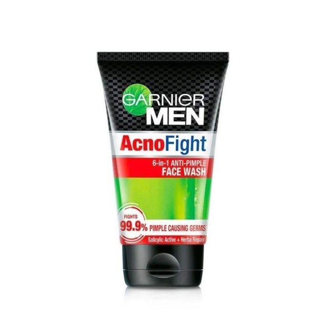GARNIER MEN ACNO FIGHT GEL NETTOYANT ANTI-BOUTONS 100ML