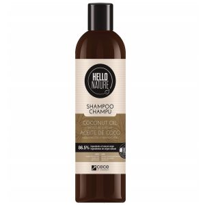 HELLO NATURE COCONUT OIL SHAMPOOING 300ML