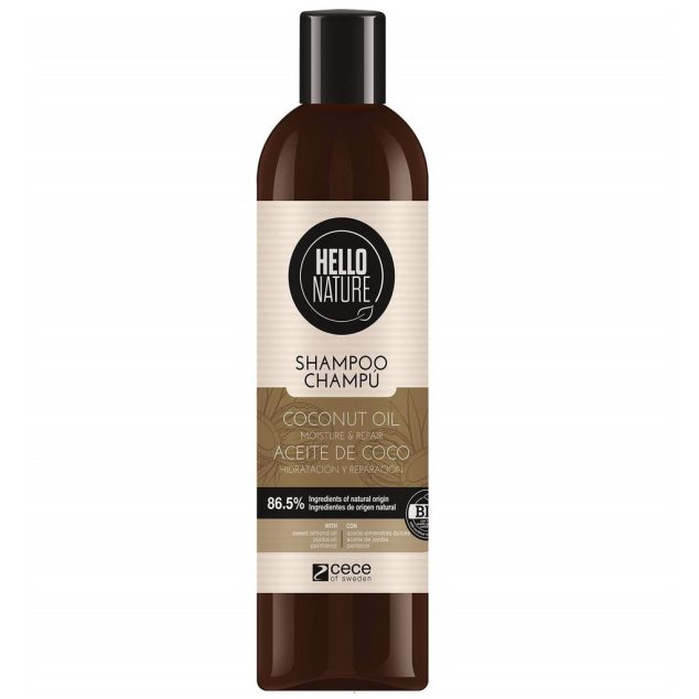 HELLO NATURE COCONUT OIL SHAMPOOING 300ML