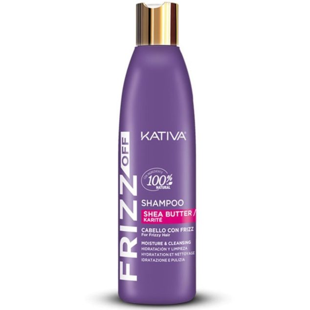 KATIVA FRIZZ OFF SHAMPOOING KARITÉ 250ML