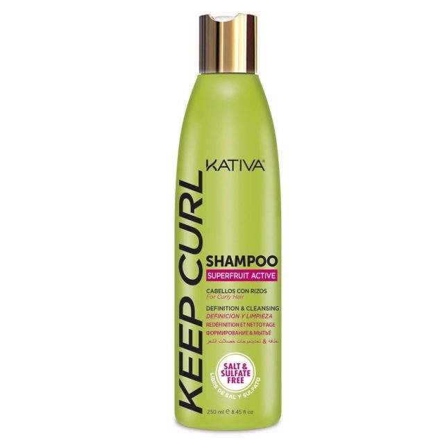 KATIVA KEEP CURL SHAMPOOING 250ML