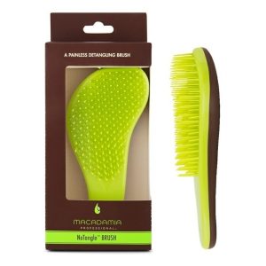 MACADAMIA NO TANGLE BRUSH BROSSE DÉMÊLAGE SANS DOULEUR