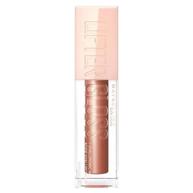 MAYBELLINE LIFTER GLOSS REPULPANT À L'ACIDE HYALURONIQUE 007 AMBER