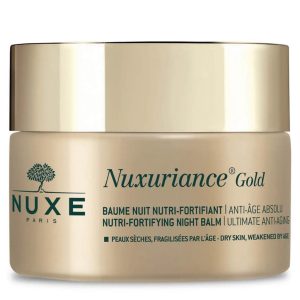 NUXE NUXURIANCE GOLD BAUME NUIT NUTRI-FORTIFIANT ANTI-ÂGE ABSOLU 50ML