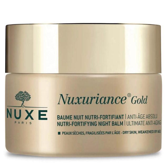 NUXE NUXURIANCE GOLD BAUME NUIT NUTRI-FORTIFIANT ANTI-ÂGE ABSOLU 50ML