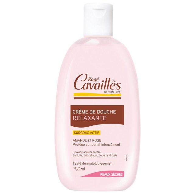 ROGÉ CAVAILLÈS CRÈME DE DOUCHE RELAXANTE AMANDE ET ROSE 750ML