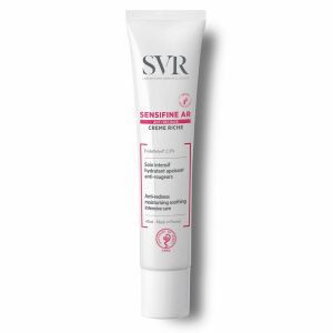 SVR SENSIFINE AR CRÈME RICHE SOIN INTENSIF ANTI-ROUGEURS 40ML