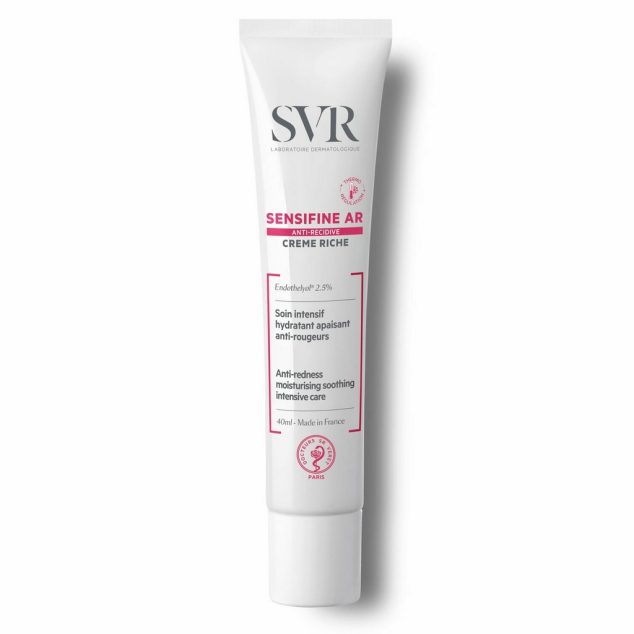 SVR SENSIFINE AR CRÈME RICHE SOIN INTENSIF ANTI-ROUGEURS 40ML