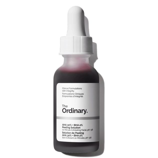 THE ORDINARY SOLUTION DE PEELING AHA 30% BHA 2% 30ML