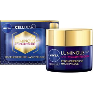NIVEA LUMINOUS 630 SOIN DE NUIT ANTI-TACHES CELLULAR 50ML