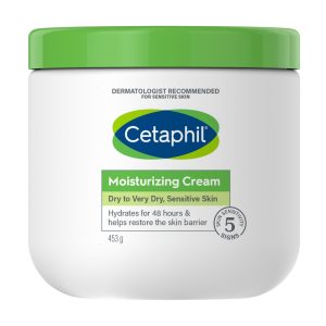 CETAPHIL CRÈME HYDRATANTE VISAGE ET CORPS 453G