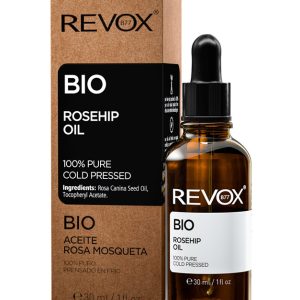 REVOX BIO ROSEHIP OIL 100% PURE 30ML